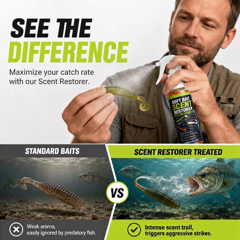 🔥Soft Bait Scent Restorer Spray