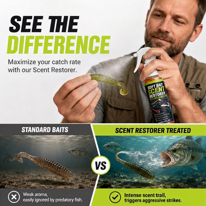 🔥Soft Bait Scent Restorer Spray