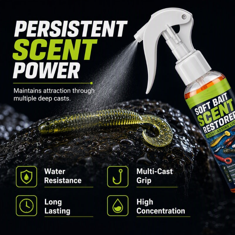 🔥Soft Bait Scent Restorer Spray