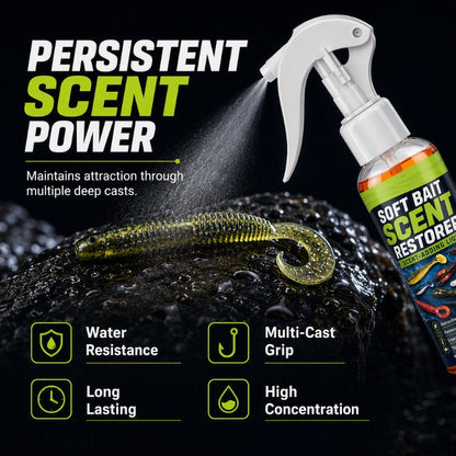 🔥Soft Bait Scent Restorer Spray