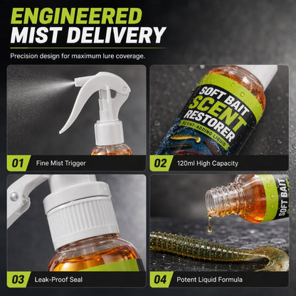 🔥Soft Bait Scent Restorer Spray