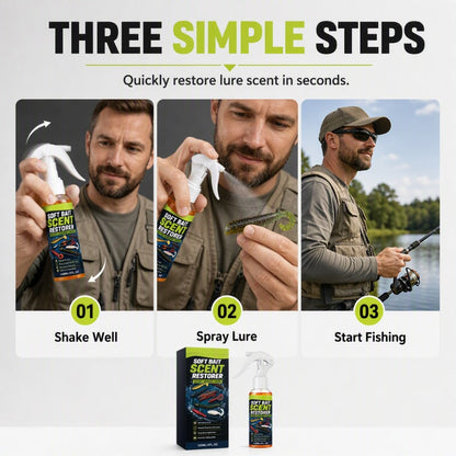 🔥Soft Bait Scent Restorer Spray