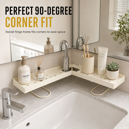 Freestanding Countertop Corner Storage Rack