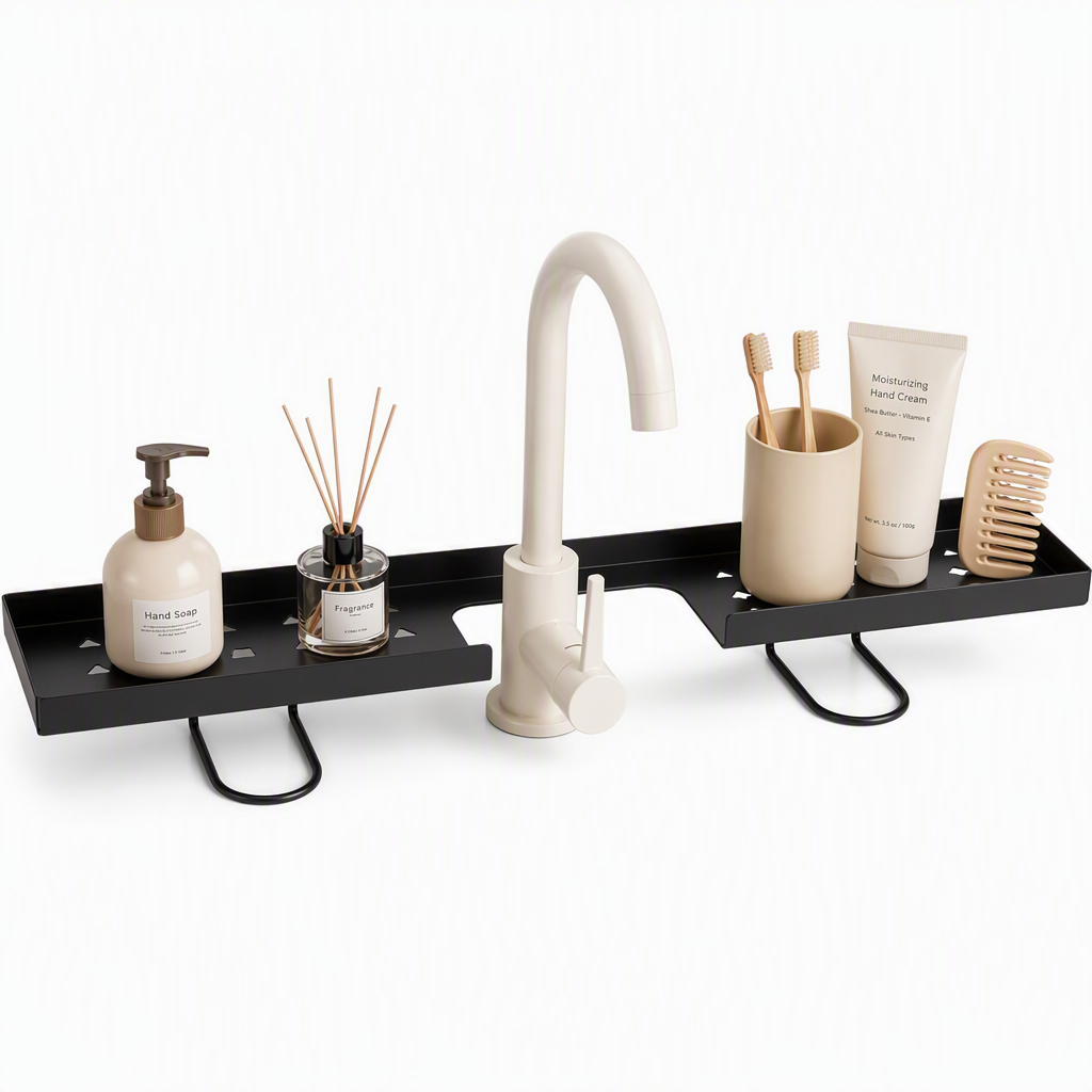 Freestanding Countertop Corner Storage Rack