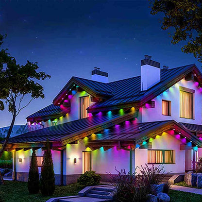 Smart RGB Outdoor Lights Strings