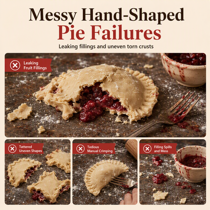 🎃 Halloween Pocket Pie Molds – Create Fun Spooky Treats in Minutes