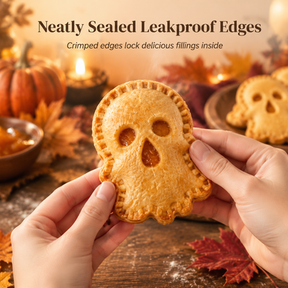 🎃 Halloween Pocket Pie Molds – Create Fun Spooky Treats in Minutes