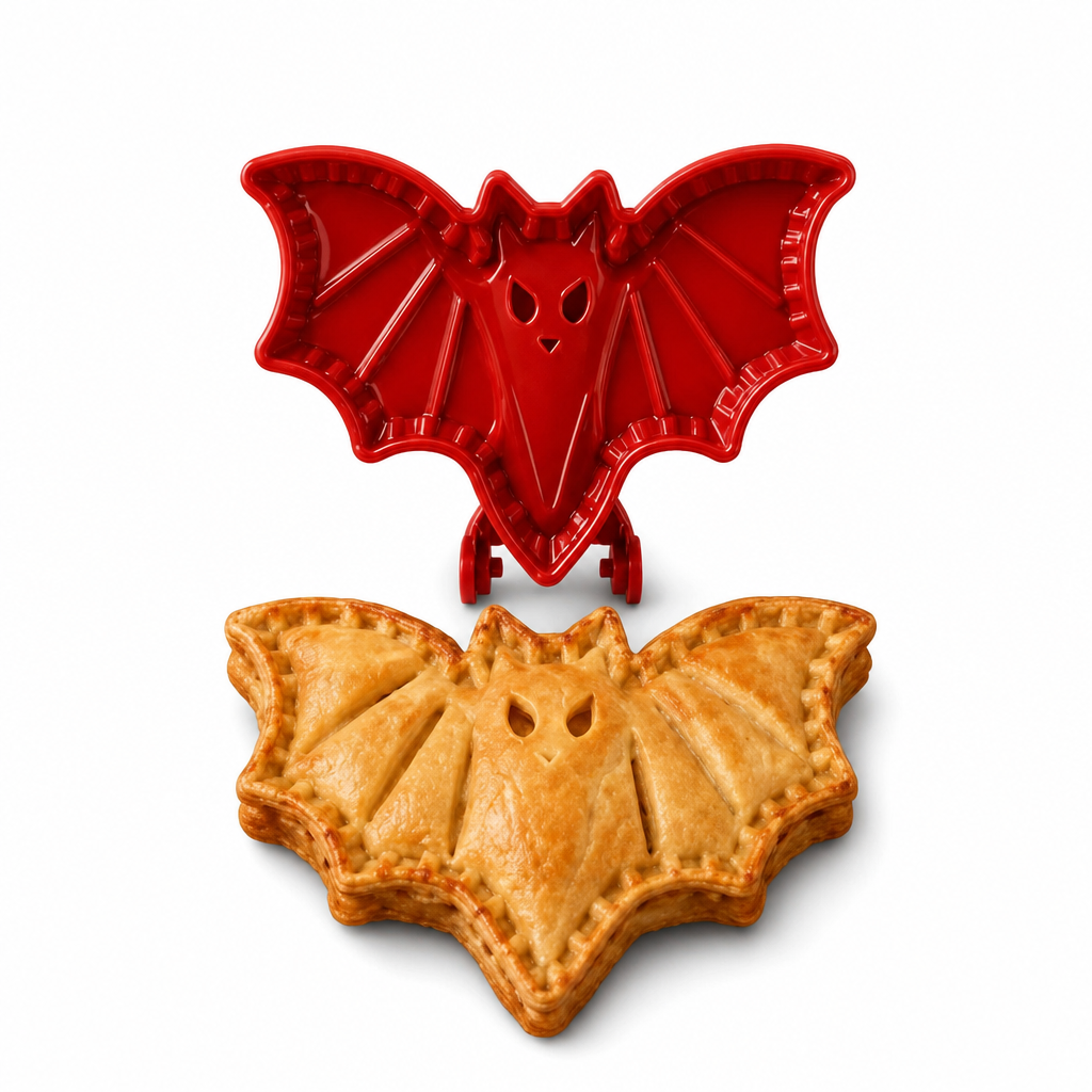 🎃 Halloween Pocket Pie Molds – Create Fun Spooky Treats in Minutes