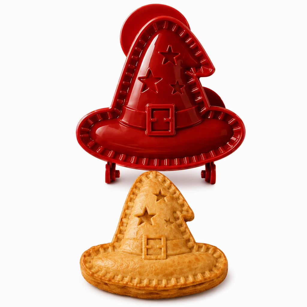 🎃 Halloween Pocket Pie Molds – Create Fun Spooky Treats in Minutes