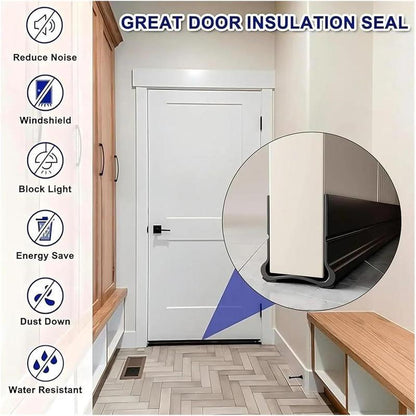 🚪❄️ Under-Door Draft Stopper – Block Cold Air, Dust & Door Gaps
