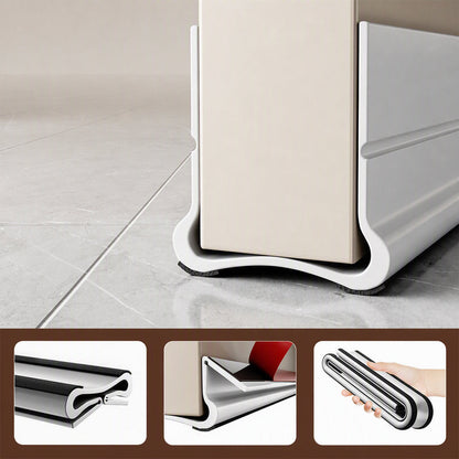 🚪❄️ Under-Door Draft Stopper – Block Cold Air, Dust & Door Gaps