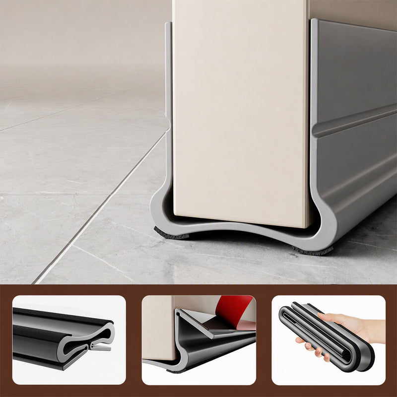 🚪❄️ Under-Door Draft Stopper – Block Cold Air, Dust & Door Gaps