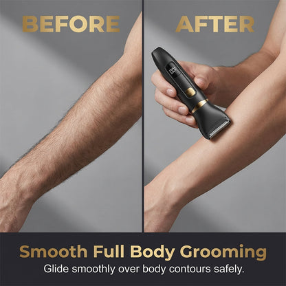 ✂️ 3-in-1 Electric Grooming Kit for Men & Women