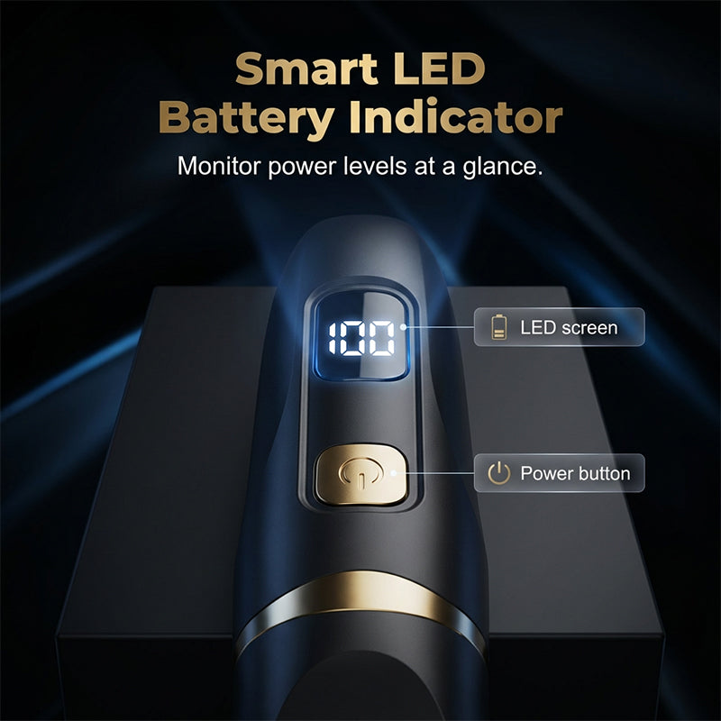 ✂️ 3-in-1 Electric Grooming Kit for Men & Women
