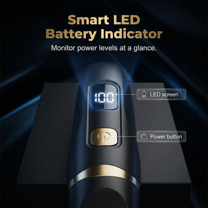 ✂️ 3-in-1 Electric Grooming Kit for Men & Women