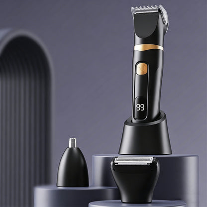 ✂️ 3-in-1 Electric Grooming Kit for Men & Women