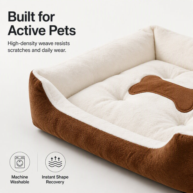 Soft Cozy Pet Bed for All Seasons
