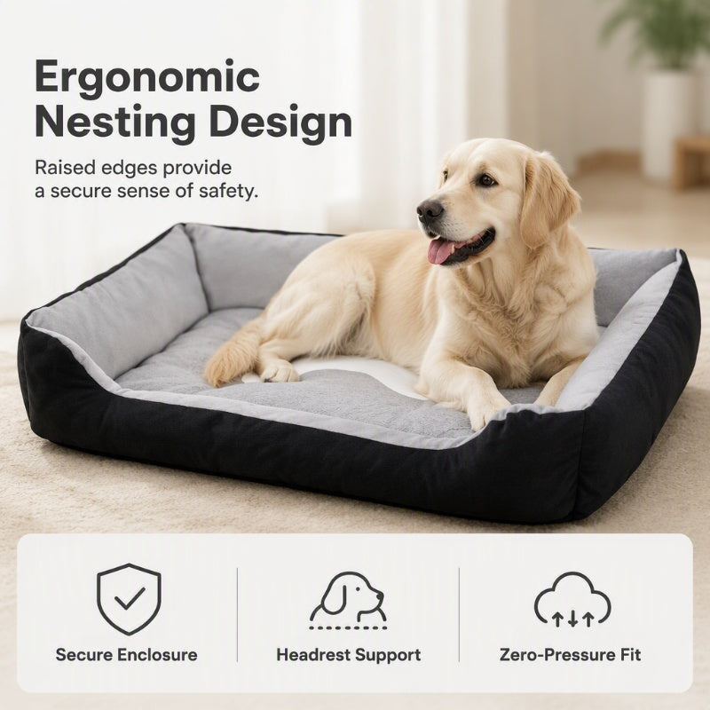 Soft Cozy Pet Bed for All Seasons