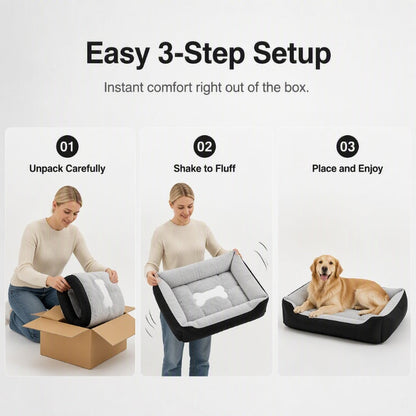 Soft Cozy Pet Bed for All Seasons