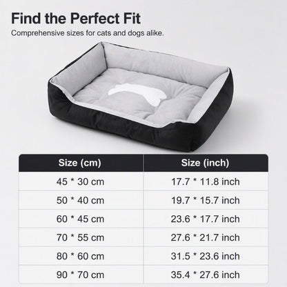 Soft Cozy Pet Bed for All Seasons