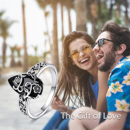 Bohemian Vintage Floral Vine Ring