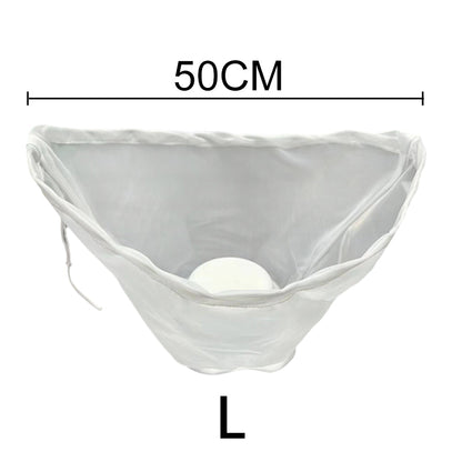 🎃Second Item Half Price!🥬6-Pack Reusable Fine-Mesh Food Strainer Bags – For Nut Milk & Food Prep