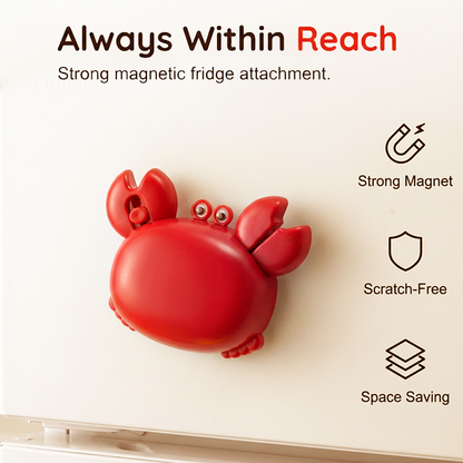 🎃Halloween Deal 50% OFF!🦀Multifunctional Magnetic Crab-Shaped Bottle Opener