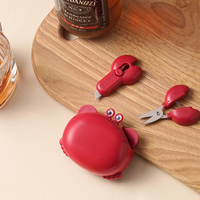 🎃Halloween Deal 50% OFF!🦀Multifunctional Magnetic Crab-Shaped Bottle Opener