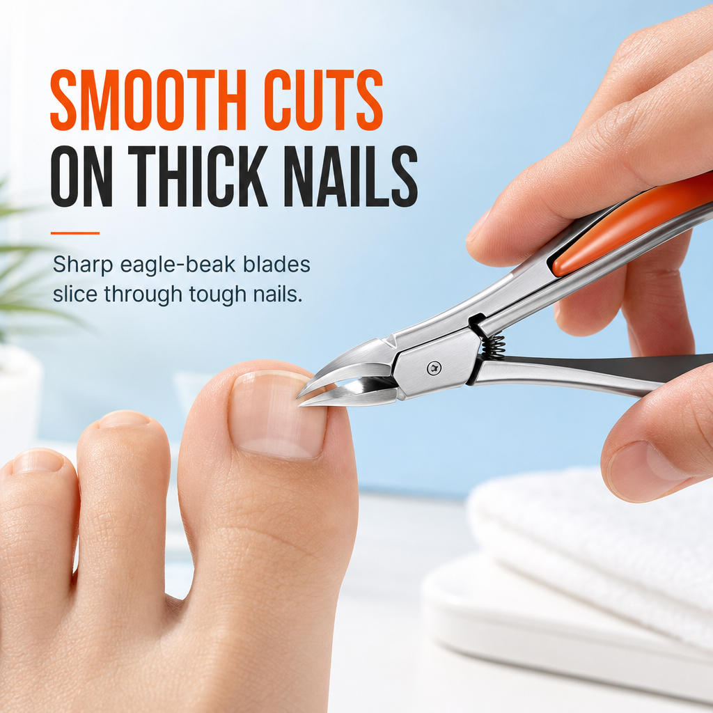 🔥Stainless Steel Ingrown Toenail Clippers