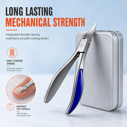 🔥Stainless Steel Ingrown Toenail Clippers