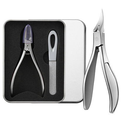 🔥Stainless Steel Ingrown Toenail Clippers