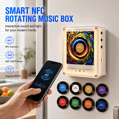 NFC Magnetic Fridge Magnet Music Box