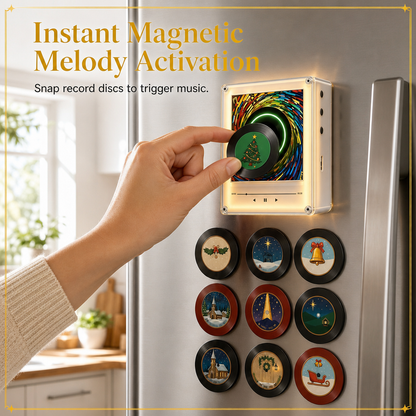 NFC Magnetic Fridge Magnet Music Box