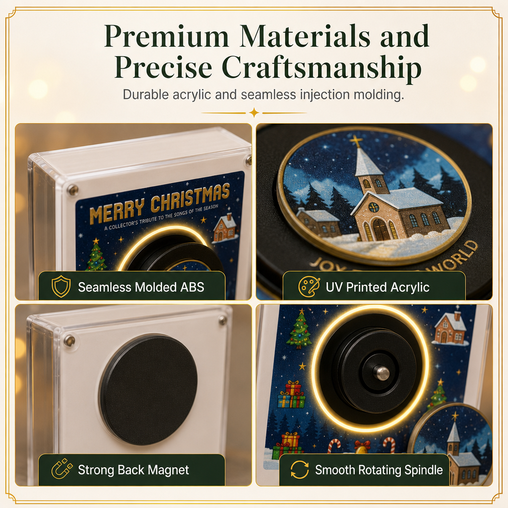 NFC Magnetic Fridge Magnet Music Box