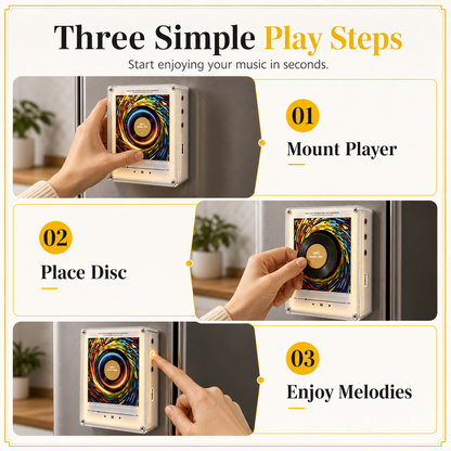 NFC Magnetic Fridge Magnet Music Box