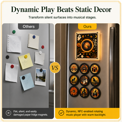 NFC Magnetic Fridge Magnet Music Box