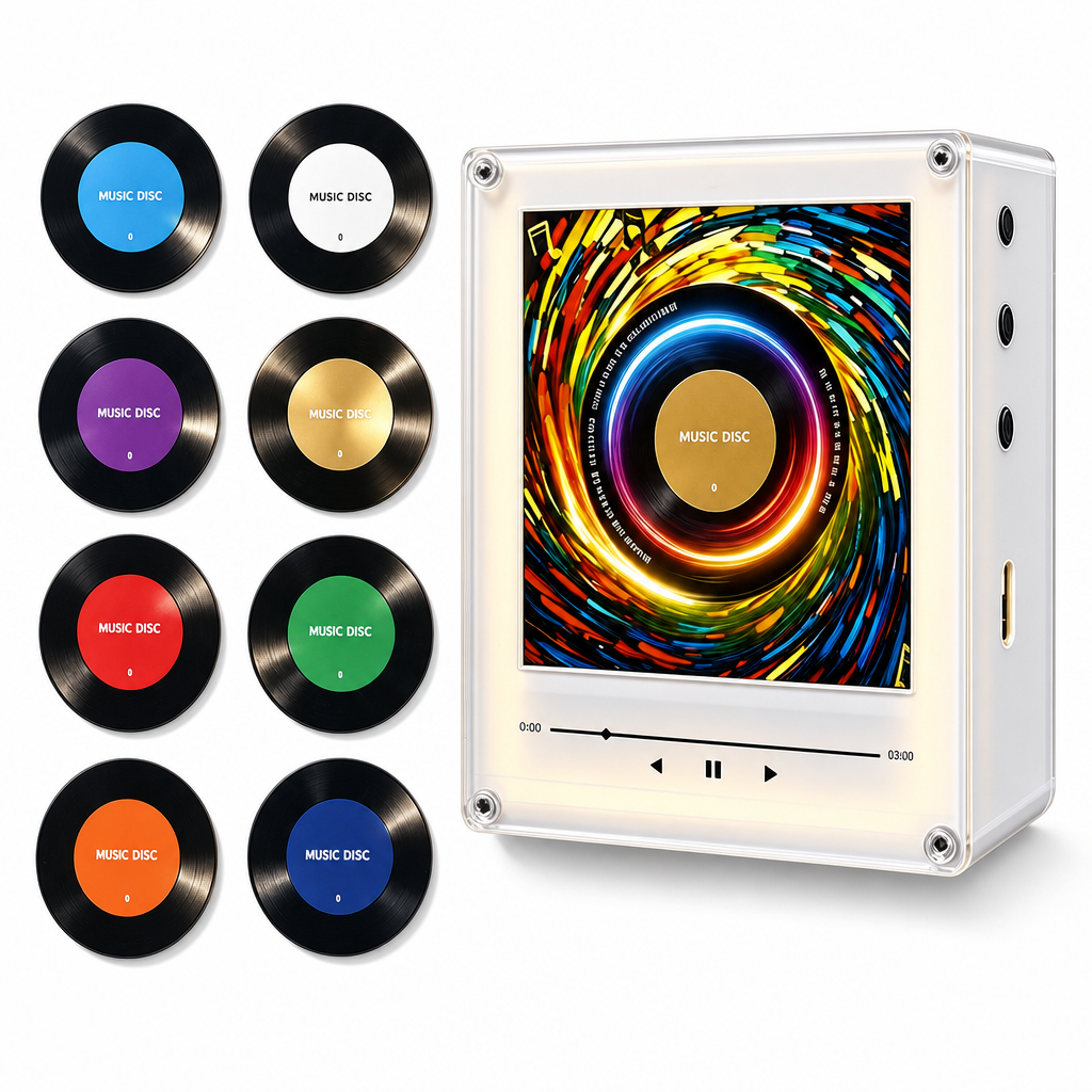 NFC Magnetic Fridge Magnet Music Box