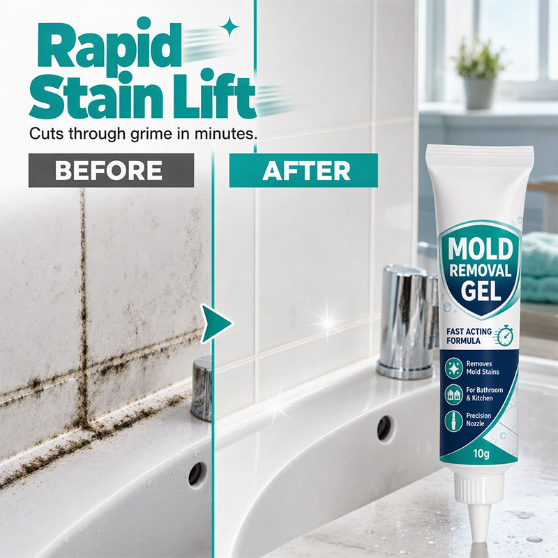Household Mold Remover Gel for Bathroom & Kitchen