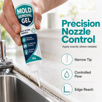 Household Mold Remover Gel for Bathroom & Kitchen