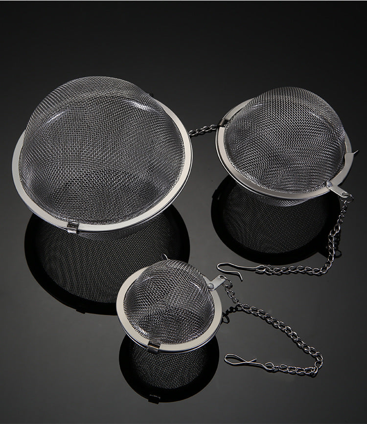 🔥304 stainless steel seasoning ball - your kitchen's multifunctional filtration expert