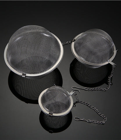 🔥304 stainless steel seasoning ball - your kitchen's multifunctional filtration expert