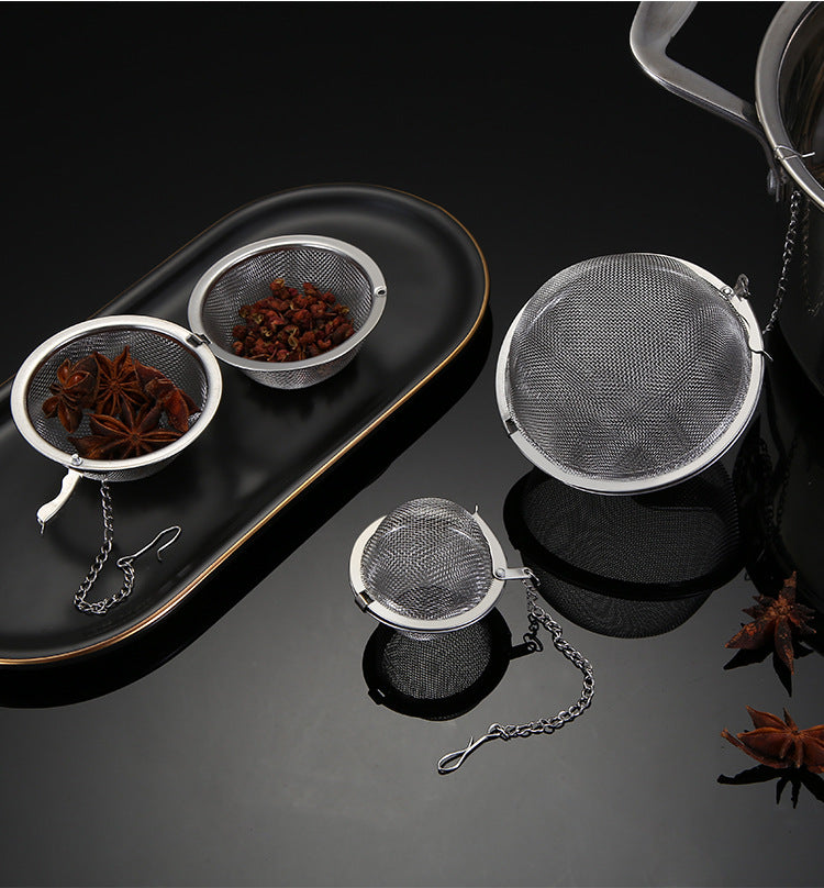🔥304 stainless steel seasoning ball - your kitchen's multifunctional filtration expert