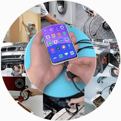 Last day 49% OFF-🔎 Plug-and-play endoscope camera - compatible with Android, iPhone and iPad for direct connection