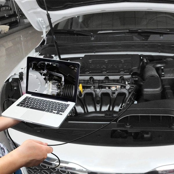 Last day 49% OFF-🔎 Plug-and-play endoscope camera - compatible with Android, iPhone and iPad for direct connection