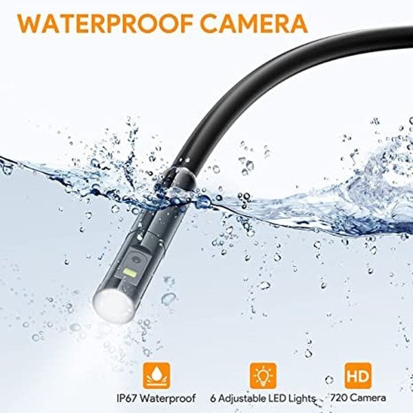 Last day 49% OFF-🔎 Plug-and-play endoscope camera - compatible with Android, iPhone and iPad for direct connection