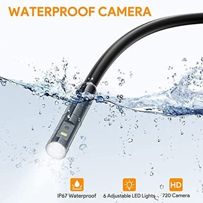 Last day 49% OFF-🔎 Plug-and-play endoscope camera - compatible with Android, iPhone and iPad for direct connection