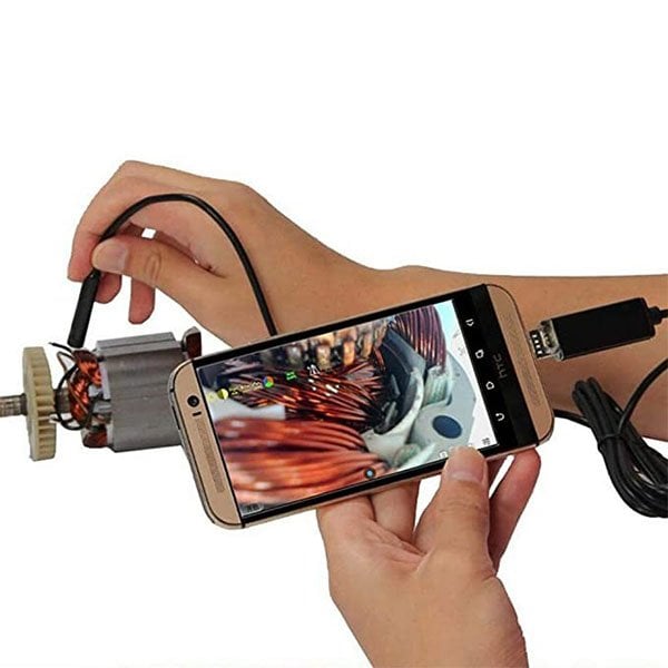 Last day 49% OFF-🔎 Plug-and-play endoscope camera - compatible with Android, iPhone and iPad for direct connection