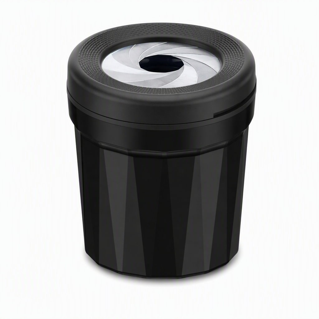 Multifunctional Car Ashtray with Lid