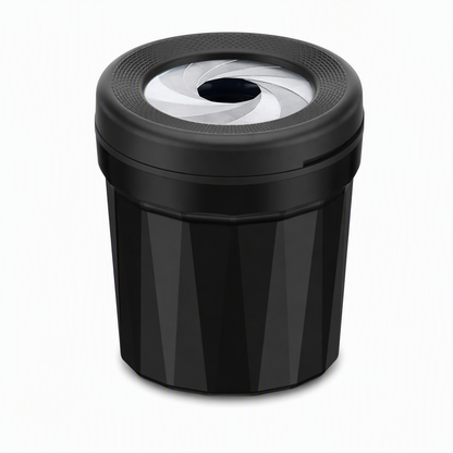 Multifunctional Car Ashtray with Lid
