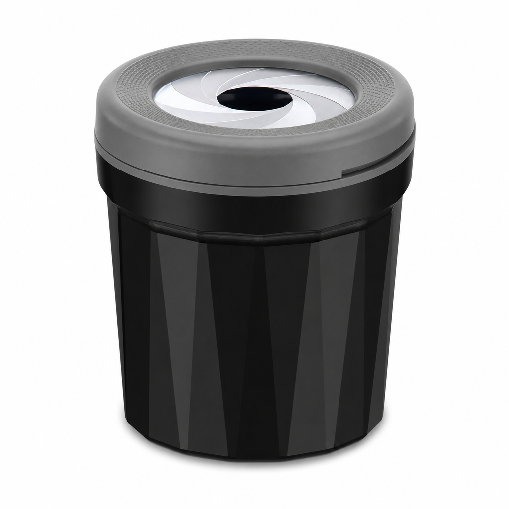 Multifunctional Car Ashtray with Lid